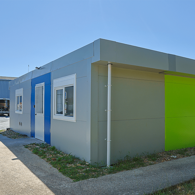 rénovation modulaire isolation thermique réalisation suez bègles