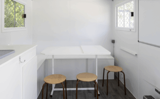 intérieur de base vie roulante Modéal