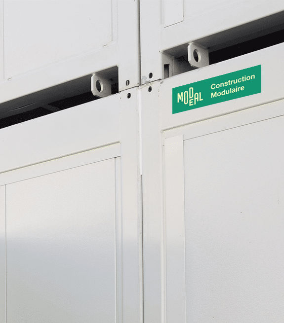 anneaux de levage bas pour plus de sécurité