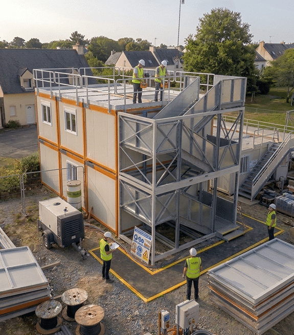 sécurité sur le chantier